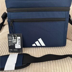 Adidas Dark Blue Men's Messenger Bag